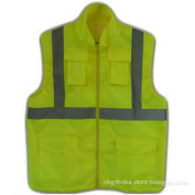 Hi Vis Reflective Safety Jackets for Worker Men